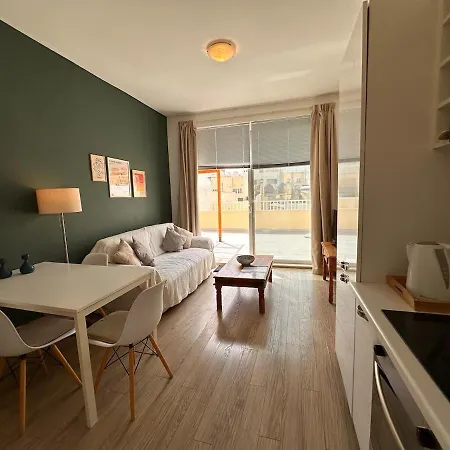 Penthouse With Large Terrace Apartamento