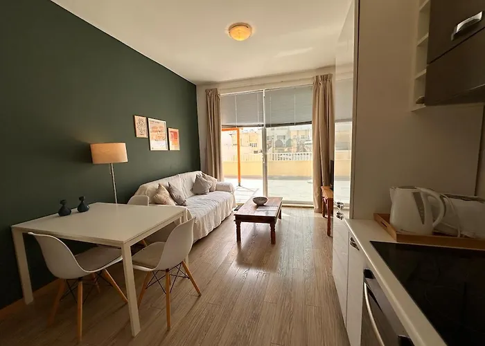 Penthouse With Large Terrace דירה