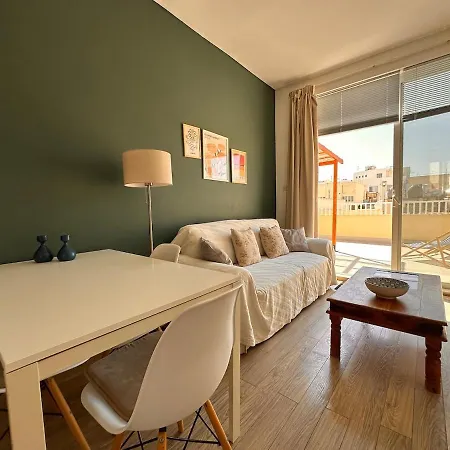 Penthouse With Large Terrace Lejlighed *