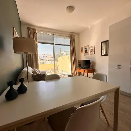 Lägenhet Penthouse With Large Terrace