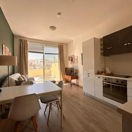 Penthouse With Large Terrace Lejlighed