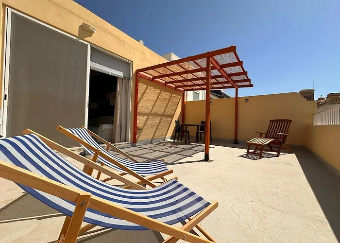 Penthouse With Large Terrace