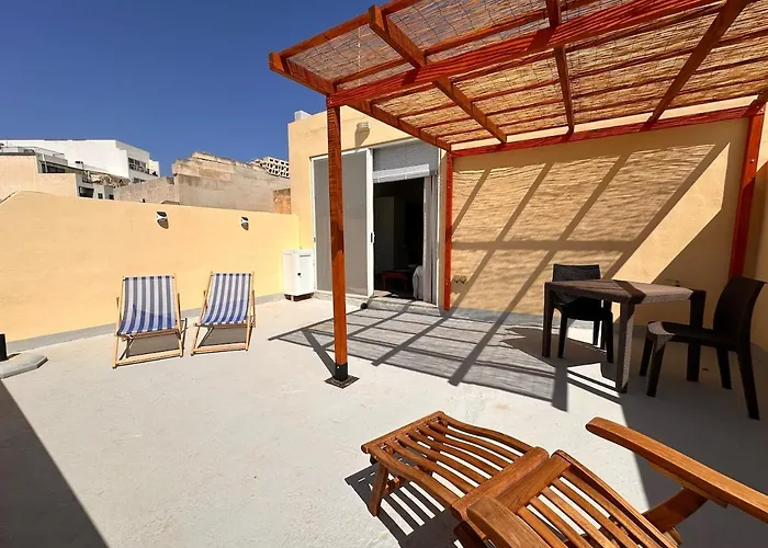 Διαμέρισμα Penthouse With Large Terrace Σλιέμα