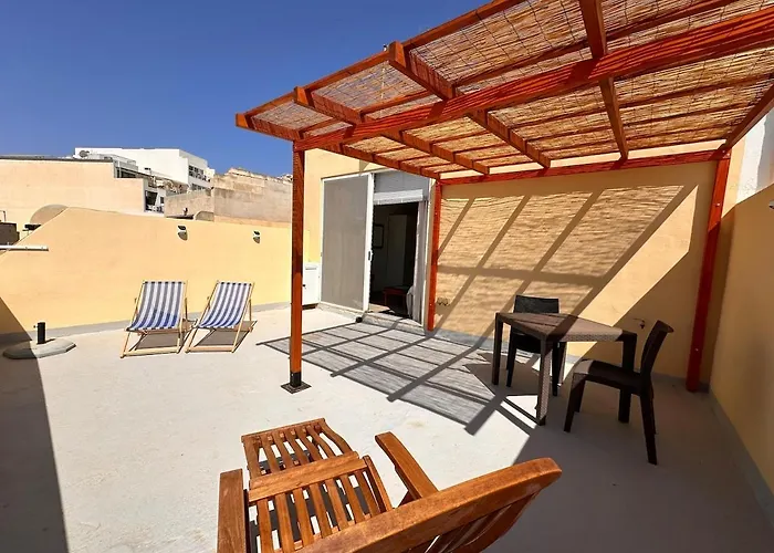 Penthouse With Large Terrace Lejlighed Sliema