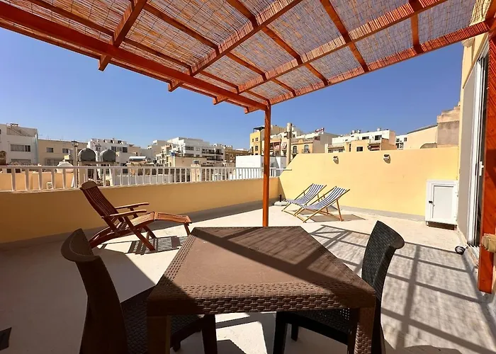 Penthouse With Large Terrace