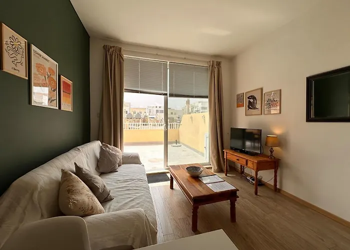 Penthouse With Large Terrace Lejlighed Sliema